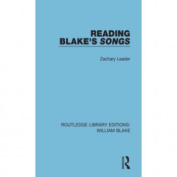 Vitalsource Technologies, Inc. Reading Blake's Songs