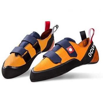 Ocun Crest Qc Kletterschuh Orange, Größe EU 38