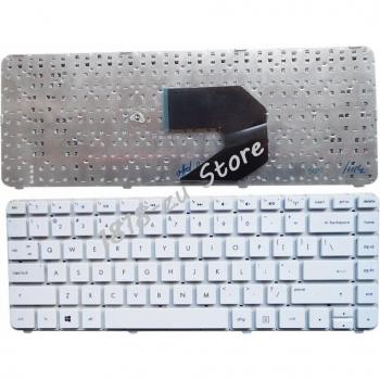 Teclado HP Pavilion Color Blanco, sin marco, modelo G4‑2000