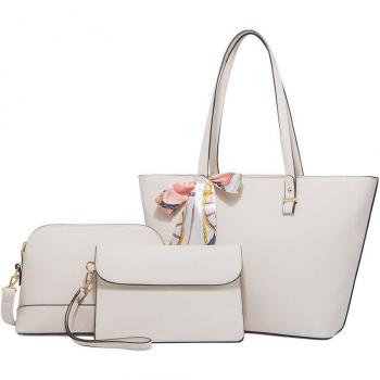 SCOFY Chic Tote and Purse Set