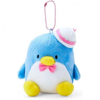 Sanrio Tuxedo Sam gekleed mascotte