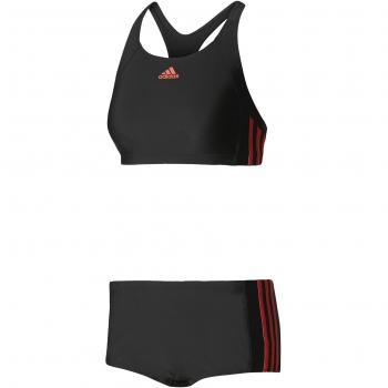 Bañadores adidas Inf Ec3S para Mujer, Set de 2, Negro