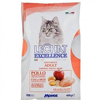 Cibo Secco Le Chat Excellence con Riso, Mela e Uova, 400g