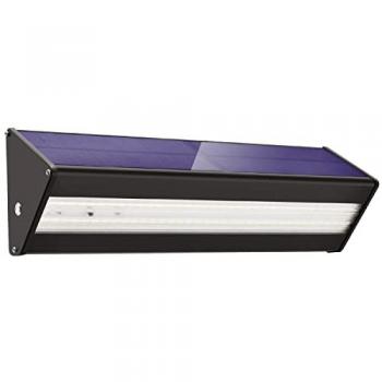 Aplique Solar de Pared para Jardín, Impermeable IP65, Alta Intensidad