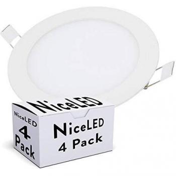 Pack 4 Placas LED 12W 860LM 4200K 40 000h – Soluciones Luminosas