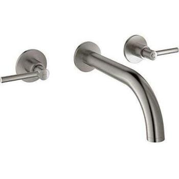 Mélangeur Lavabo Grohe Atrio 3 trous, Supersteel, 201