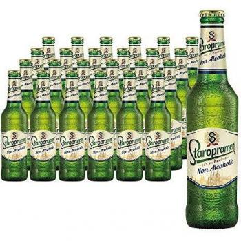Staropramen Alkoholfri 33cl Ljus Lager 0,5%