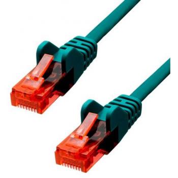 Câble RJ‑45 ProXtend 5 mm Cat 6 10 m (vert)