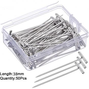 Mannequin Head T Pins 2 Inch
