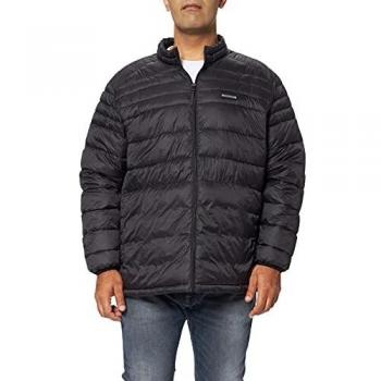 Jack & Jones Plus Herren Pufferjacke “JJEACE” – Schwarz – EU 4XL / US 2XL