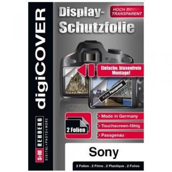 DigiCOVER N3544 Premium Displayschutzfolie für Sony DSC-WX200