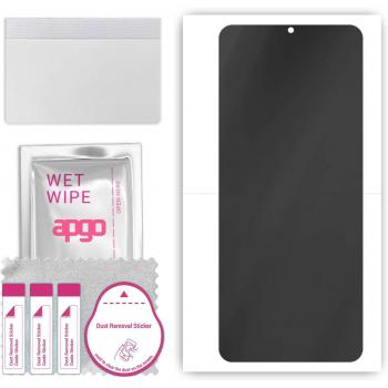 Fundas Transparente Apgo Hydrogel Matte Protector de Pantalla Huawei Nova 5 Pro