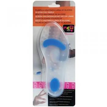 Neh Feet Semelle Intérieure Anatomique Longue en Silicone Taille 43/44 (2 pcs)