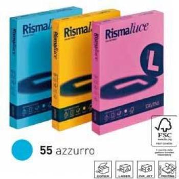 Cartotecnica Favini Favini Rismaluce carta inkjet A4 (210x297 mm) 125 fogli Blu