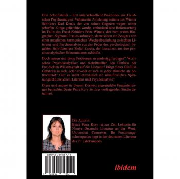 Im Spannungsfeld zwischen Literatur und Psychoanalyse