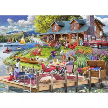 Puzzle Le Tre Cime di Lavaredo, Marcello Grassi – 500 pezzi