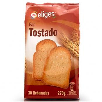 Pan Tostado 30x270 g – Selección de Sabores