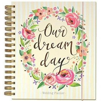 Perfect Engagement Gift: Floral Wedding Planning Kit