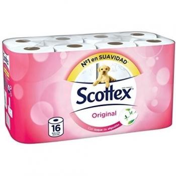 Papel Higiénico Scottex 16 Und