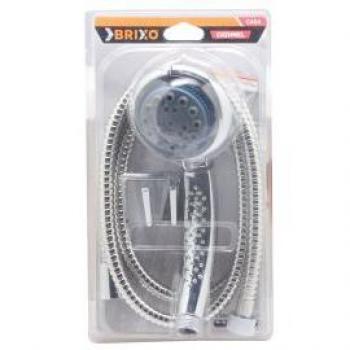 Brixo – Kit Docce Cu­zumel Cromo 7 posizioni arredo bagno
