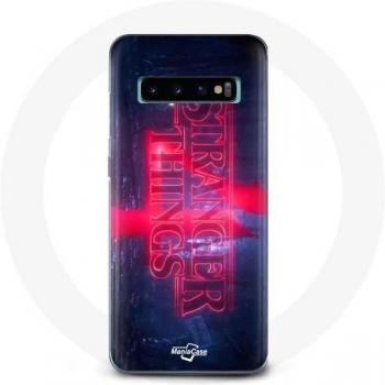 Stranger Things 4 Trailer Case for Samsung Galaxy S10