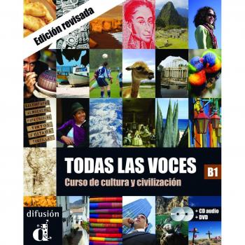 Todas las voces: Libro + audio MP3 descargable + DVD