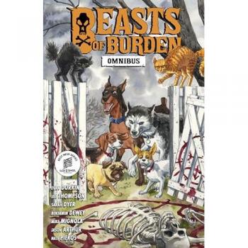 Evan Dorkin Beasts of Burden Omnibus