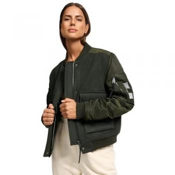 Navahoo Bomberjacke Willstehaben 14 Collegejacke mit Ärmeltasche