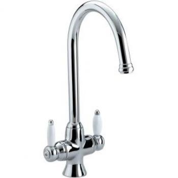 Bristan Renaissance Chrome Kitchen Sink Mixer Tap