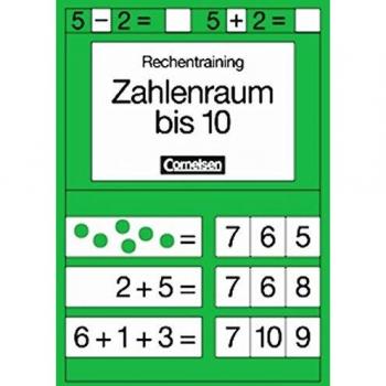 Rechentraining, Zahlenraum bis 10