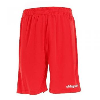 Short de football Uhlsport Center basic sans slip Rouge Taille L
