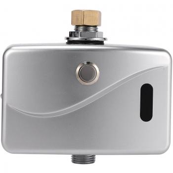 Valve d'urinoir automatique avec fonction manuelle 2 en 1 mural DC6V