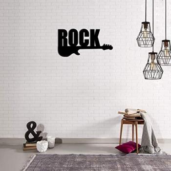 Homemania Parole Decorativa da Parete 50x25 cm in Acciaio