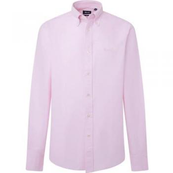 Long Sleeve Camicia FaÇonnable M Light Pink