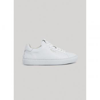 Sneakers marca Pepe Jeans modelo Pls00001-800 para mujer en color blanco