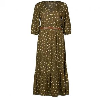 Zero Maxikleid mit fließendem Schnitt