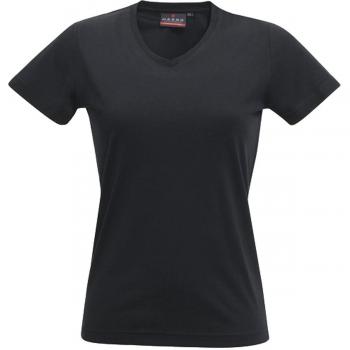 HACRO V‑Shirt für Damen – Mikralinar® 181, M, anthrazit