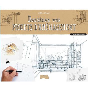 Dessiner des projets d'aménagement à main levée