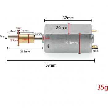 Motor de Empuje para Cortadora Kemei km etchair