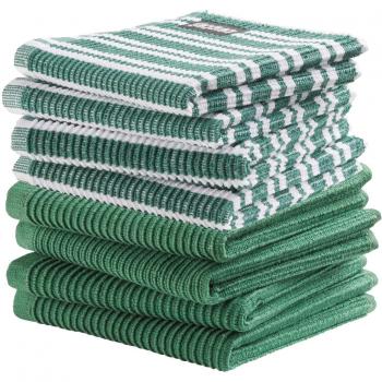 DDDDD Koksdoeken Set: Basic & Classic (8 stuks)
