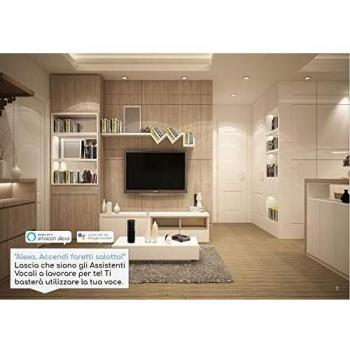 Controller Strisce LED Wi-Fi 12-24V RGB + bianco