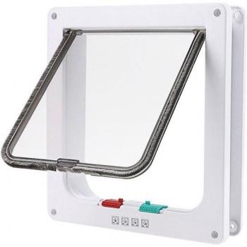 AnimalSafe Quick-Lock Pet Door