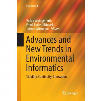 Advances and New Trends in Environmental Informatics