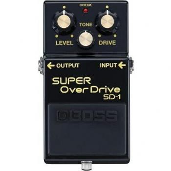 BOSS SD‑1‑4A OverDrive Valvolare 40° Limited Edition