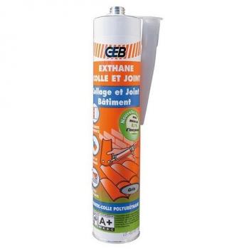 Mastic Polyuréthane Exthane Gris 300ml