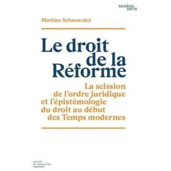Le droit de la Réforme