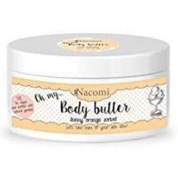 Nacomi Sunny Orange Sorbet Moisturizing Body Butter 100 ml