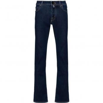 Jacob Cohen W34 Slim Cut Indigo Blue Jeans