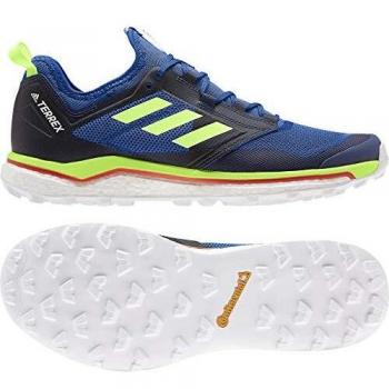 Adidas Terrex Agravic XT, Chaussures de Loisirs et vêtements de Sport Homme, Violet (Bleu Gloire/Blanc FTWR/Vert Signal), 44 2/3 EU