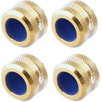 4pcs BYKSKI OD16mm Rigid Tube Compression Fitting G1/4''